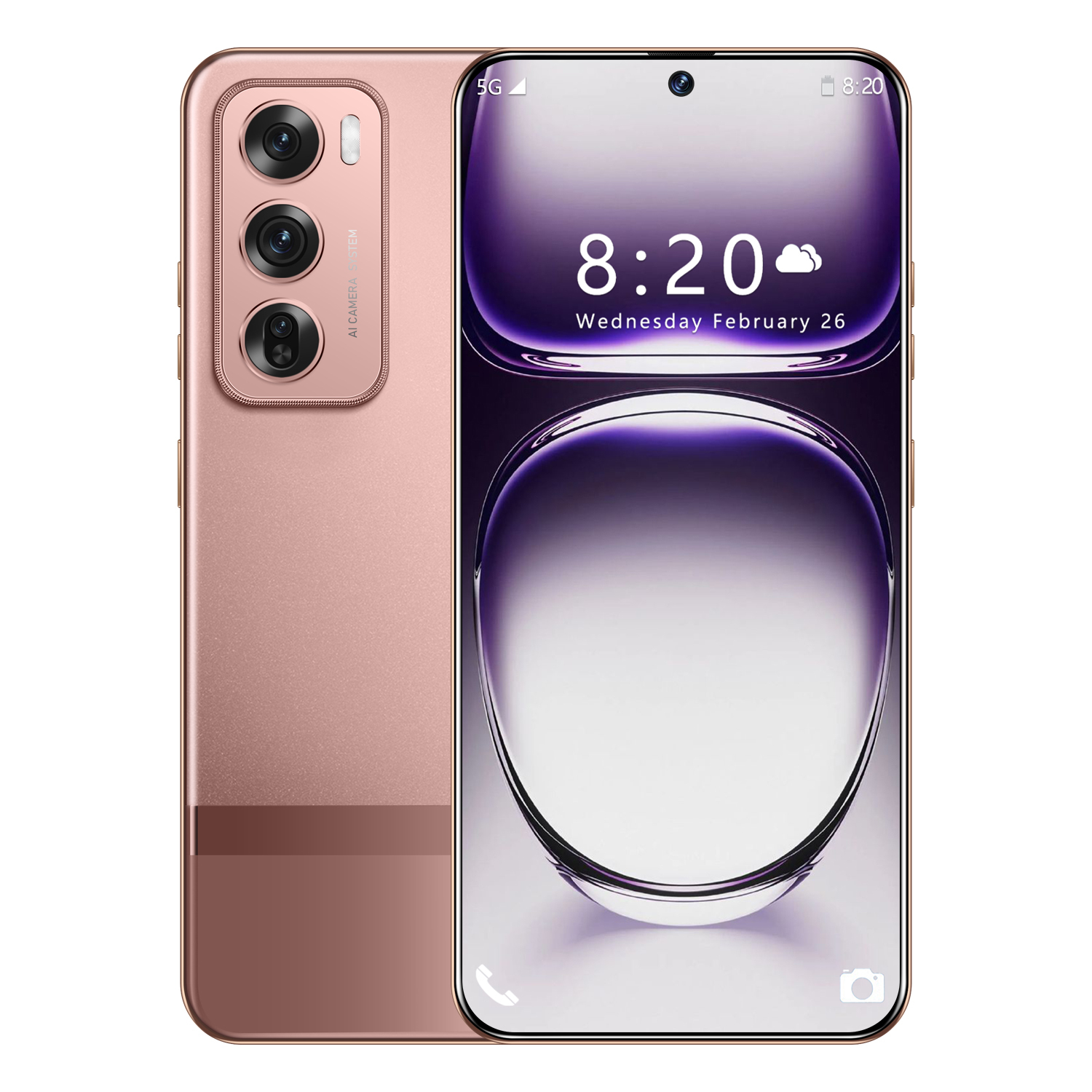 Rose gold