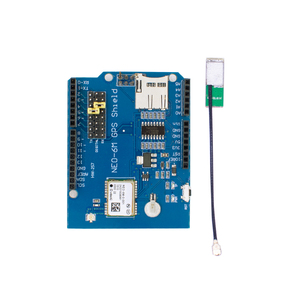 NEO-6M GPSレコーダーシールド拡張ボードモジュールシールドSPI UART、R3 ONE用SDカードスロット付き - Product Image 1