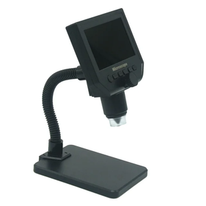 Microscopio Reparación de teléfonos móviles G600 Microscopio digital LCD portátil con alto brillo 8 LED para reparación de móviles - Product Image 4