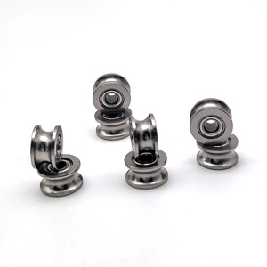 ลูกรอก U624ZZ เหล็กชุบโครเมี่ยมทนทาน4x13x7สำหรับรางรางรางระบบเคลื่อนที่เชิงเส้นกันน้ำและกันสนิม - Product Image 4