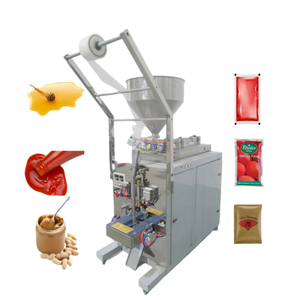 Meyve suyu bal Tetra paketi dolum ve yağ çikolata tereyağı macun ambalaj makineleri çok fonksiyonlu paketleme makinesi özelleştirmek - Product Image 1