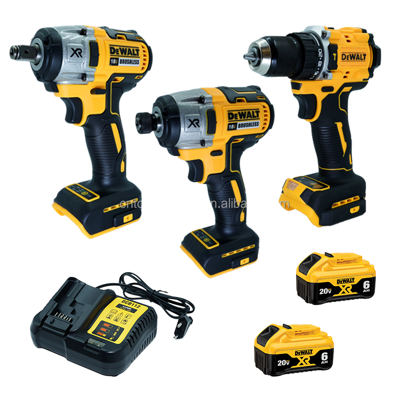Kit combinado de herramientas eléctricas