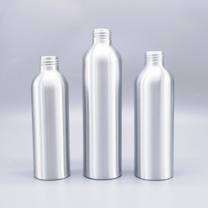 30ml 50ml 100ml 120ml 150ml 200ml 250ml 300ml 500ml nhôm chai với kim loại bạc nắp vặn - Product Image 2