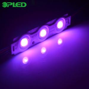 ที่มีคุณภาพสูงกันน้ำ Dc12v 0.72วัตต์5050 Smd เลนส์3แสง RGB นำโมดูล Rgbw นำโมดูล - Product Image 3