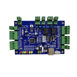 20.000 Benutzer 2 Türen IP/TCP Access Control Panel Board