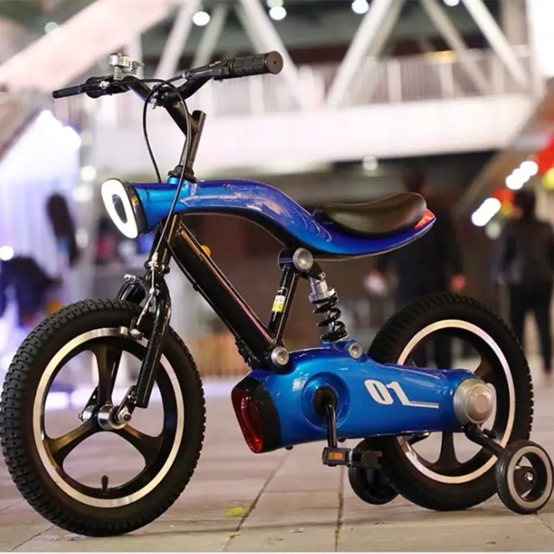 Facile da usare 2020 bambini moto bici bambini 2 ruote bici Mini bambini auto a motore elettrico