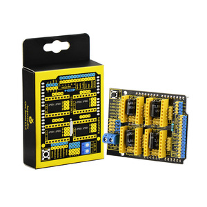 Keyestudio A4988 stampante 3D Stepper Driver del motore scudo CNC V3 per Arduinos R3 3D stampante Kit fai da te - Product Image 1