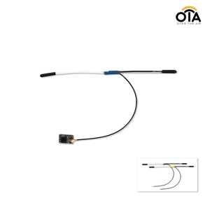 FrSky R9MM OTA Mini erişim 900MHz uzun menzilli destek ters S.Port RC Drone için R9M2019 R9Mlite ile uyumlu - Product Image 5