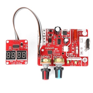 Máquina soldadora por puntos 40A/100A, Panel Controlador artesanal, función de Control de tiempo y corriente con pantalla Digital, máquina de alta precisión - Product Image 1