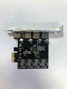 4พอร์ต USB 3.0 PCIe การ์ดขยายตัว PCI Express PCIe อะแดปเตอร์ฮับ USB 4-พอร์ตตัวควบคุม USB3.0ความเร็วสูง - Product Image 6