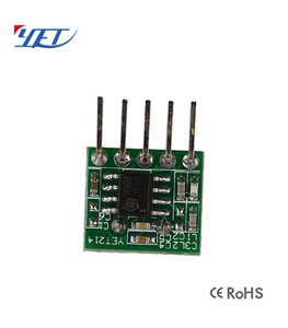 ワイヤレス受信機モジュール315/433.92mhz 5vワイヤレスRF受信機モジュール低価格送信機および受信機モジュール - Product Image 4