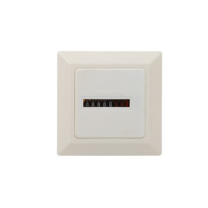 AC220V-230V di colore nero bianco 1-99999.9h misuratore di ora digitale HM-1 HM-2 12 Timer con memoria - Product Image 1
