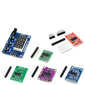 HX711 modulo di pesatura serie 24-bit Precision AD Module sensore di pressione pesatura modulo bilancia elettronica - Product Image 1
