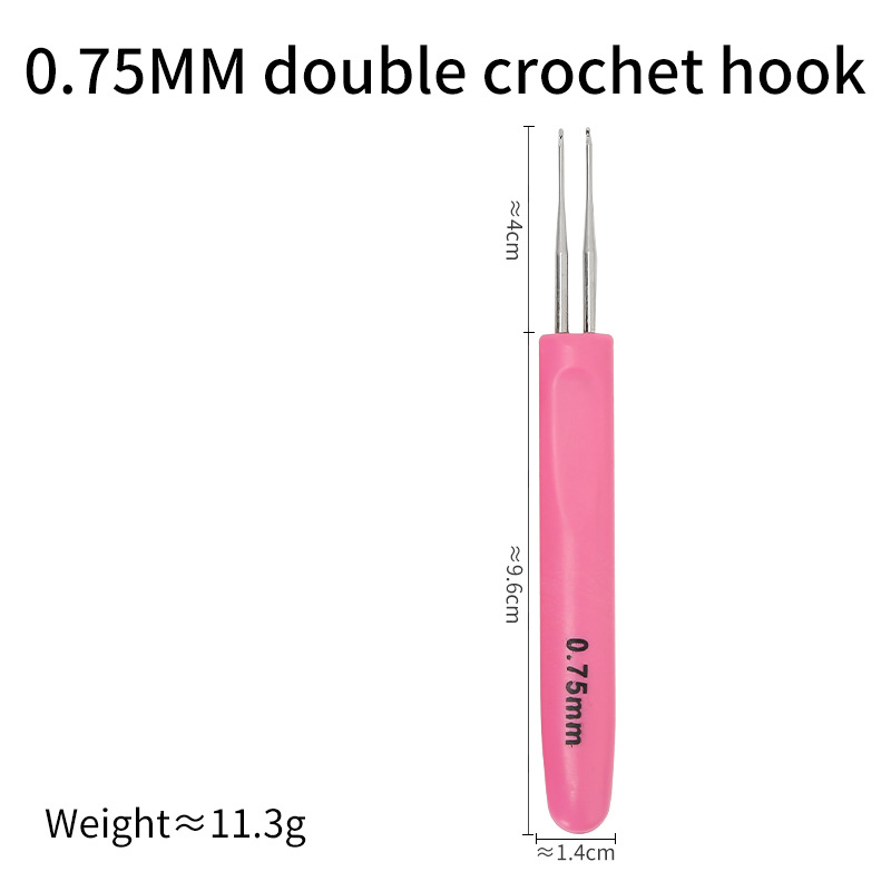 075mm double crochet