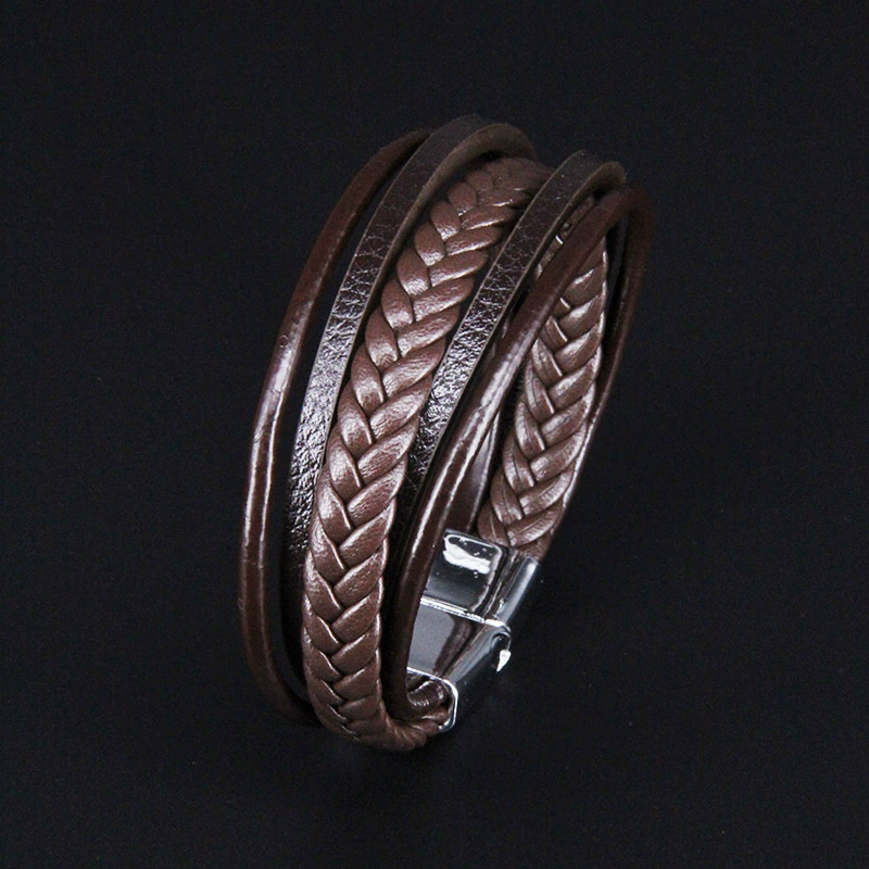 Marron + argent