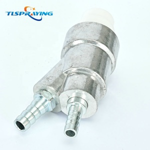 Manual Automatic Wet Small Sand <strong>Blasting</strong> Machine Accessories <strong>C</strong>-type Sandblasting Gun with Boron Carbide Nozzle - Product Image 4