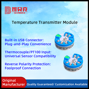Thông minh 0-10V RTD nhiệt độ sensorpt100 Lập Trình Nhiệt độ <span class=keywords><strong>Transmitter</strong></span> đầu USB kết nối cặp nhiệt điện đầu gắn kết cụ - Product Image 4