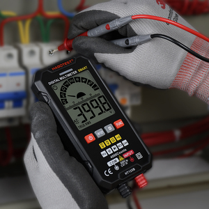 HABOTEST HT125B ราคาต่ำโทรศัพท์มือถือสมาร์ทดิจิตอลมัลติมิเตอร์จริง RMS - Product Image 5