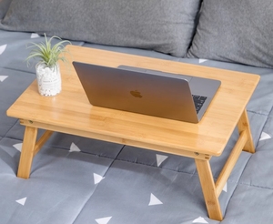 All Bamboo Free <strong>Installation</strong> Student Homework <strong>Table</strong> Folding Bed Desk Convenient <strong>Computer</strong> Tray Lazy Outdoor Stand - Product Image 6