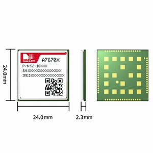 SIMCOM 4G LTE Cat1 modulo A7670E A7670C-E A7670C-LNSC LGA + LCC A7670E-MNSE - Product Image 2