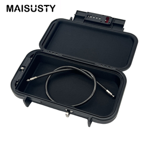 Weatherproof Outdoor Wall Mount Key <strong>Lock</strong> Box Hide a Keyless Safe Lockbox <strong>Car</strong> Key Safe - Product Image 2