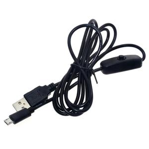<strong>Raspberry</strong> <strong>Pi</strong> <strong>USB</strong> to Micro <strong>USB</strong> with ON/OFF Switch Charger <strong>Power</strong> Cable for Android <strong>Raspberry</strong> <strong>Pi</strong> 2/B/B+ Banana <strong>PI</strong> Easy Start