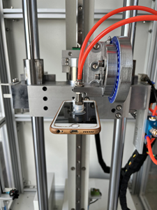 Richtungs-Fall prüfmaschine für Mobiltelefone SPS-Touchscreen-Steuerung Richtungs-Fall prüfmaschine Schlag prüfmaschine