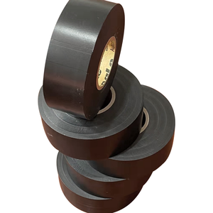 Waterproof Black Wire <strong>Liquid</strong> Waterproof Self Adhesive Custom Pvc Tape <strong>Insulation</strong> <strong>Electrical</strong>