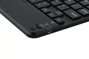 Factory Wireless Mini <strong>Keyboard</strong> Portable Blue Tooth <strong>Keyboard</strong> <strong>with</strong> Touch Pad Rechargeable <strong>Keyboard</strong> <strong>for</strong> Android windows Smartphone - Product Image 2