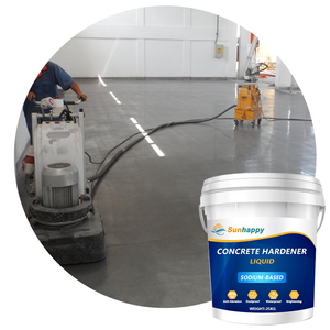 <strong>Sodium</strong>-Based Liquid Hardener Densifier <strong>Concrete</strong> <strong>Sealer</strong> and Floor Paint for Garage Construction Supplies Easy Penetration