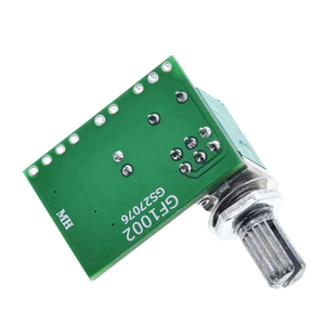 PAM8403 5V Power Audio <strong>Amplifier</strong> Board <strong>2</strong> Channel 3W W Volume Control / USB Power - Product Image 6