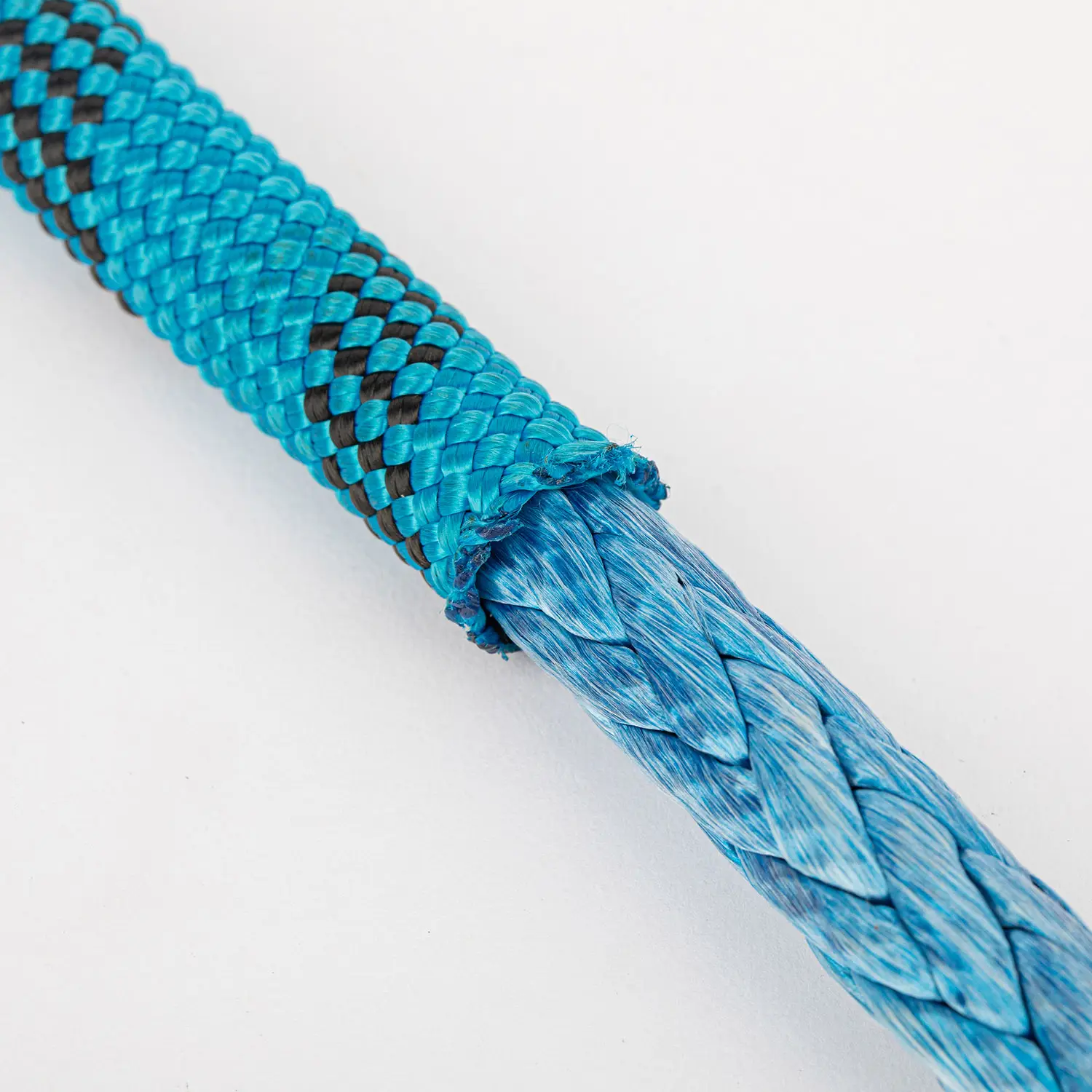 (Yiliyuan)Double Braided synthetic fiber Uhmwpe rope high quality rope used in marine, and slings