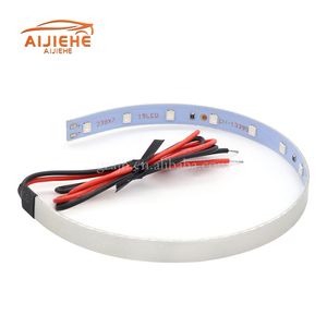 יצרן מוכר גבוהה בהירות 360 של השטן <span class=keywords><strong>LED</strong></span> מלאך העין 3.0 אינץ של השטן רכב עדשה אוניברסלי דקורטיבי צמצם