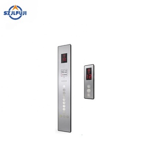 Dokunmatik tip asansör COP gelişmiş tasarım TFT ekran - Product Image 3