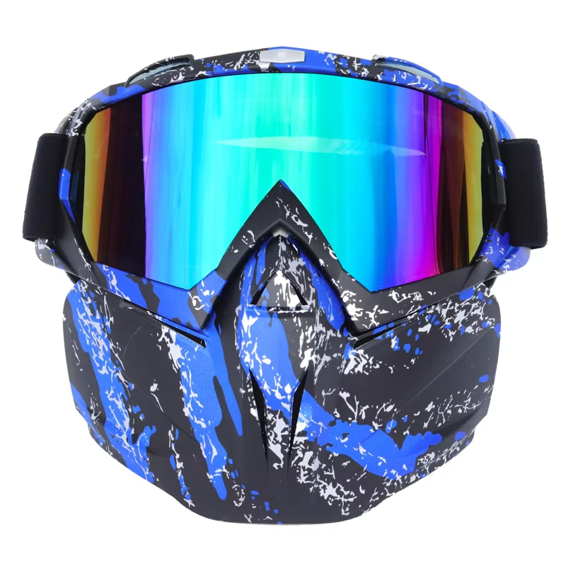 écran facial bleu3