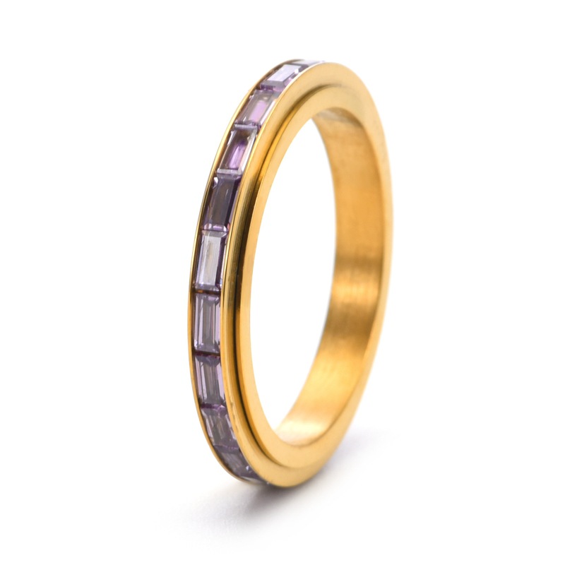 Golden [Purple diamond