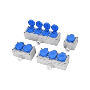 110v 220v 32a 16a כוח נייד פיצול שקע