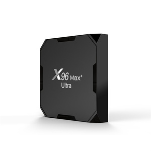 Amlogic S905X4 Quad Core TV Box Android 11 X96Max + Ultra Firmware OTA aggiornamento 5G WiFi BT5.1 HD8K decodifica Video Android 11 TV Box - Product Image 1