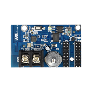 Заводская продажа HD-W02/W03A/W04A светодиодный дисплей контрольная карта Huidu одноцветный светодиодный рекламный контроллер - Product Image 5