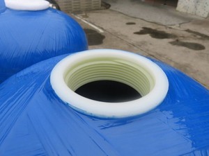 Manufacturers GRP FRP Water Filter Storage Tanks Fiberglass Pressure <strong>Vessels</strong> 1054 1252 <strong>1354</strong> 1665 for Water Treatment Machinery - Product Image 3