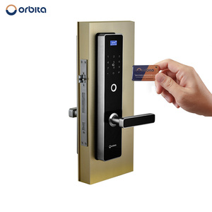 Orbita สมาร์ทล็อคดิจิทัลสำหรับอพาร์ทเมนต์, ล็อคอัจฉริยะระบบดิจิทัลไวไฟ - Product Image 1