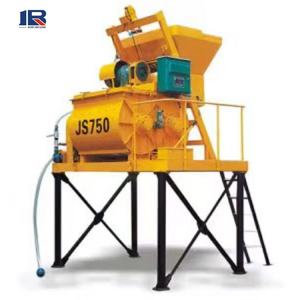 เครื่องผสมคอนกรีตแบบเกลียวคู่เครื่องผสมคอนกรีตแกนคู่ JS Series