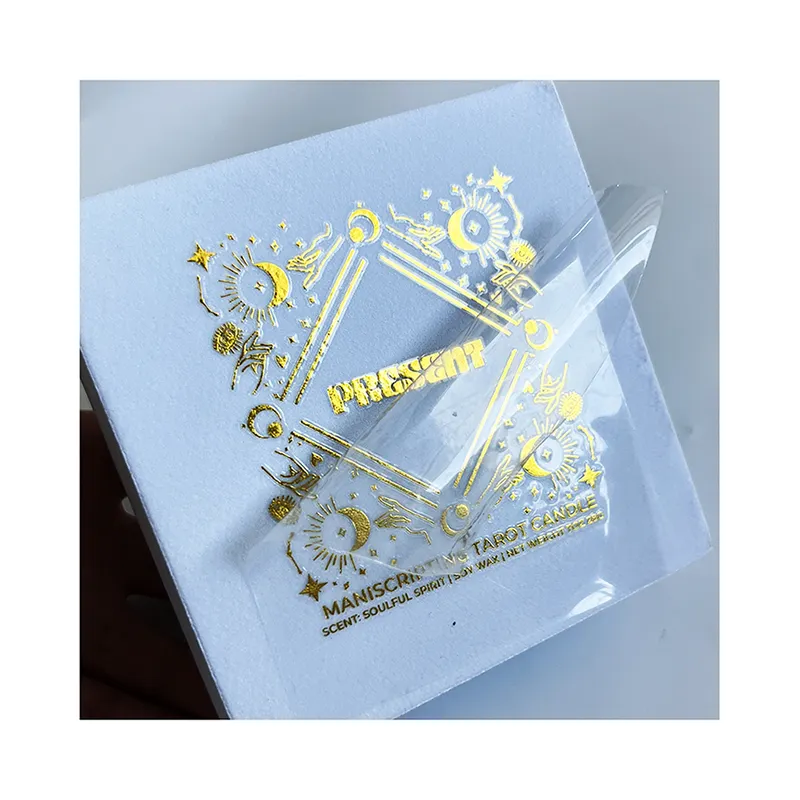 Impermeável e permanente personalizado 3D logotipo metal ouro metálico transferência adesivos para garrafas frascos