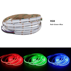 Jesled ไฟ LED แถบ RA90, สินค้าใหม่ fcob rgbCCT 6ขา3/5/8/10/12มม. DC12/24V 960ไฟ LED สามารถหรี่แสงได้ RGB RGBW rgbcw - Product Image 3