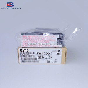 Nuevo módulo de salida de procesador Mitsubishi QY10 PLC original, nuevo PAC de control industrial y PLC de controlador dedicado - Product Image 1