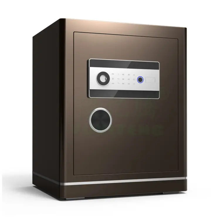 steel electronic security money deposit fingerprint safe box cash money hotel safe box