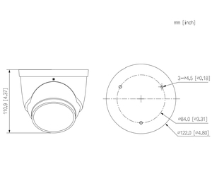 <strong>Dahua</strong> <strong>Camera</strong> in Stock 2.8mm IPC-HDW3849H-AS-PV S4 8MP Smart Dual Light Fixed-focal Eyeball WizSense Network <strong>Camera</strong> DSS PSS DMSS - Product Image 5
