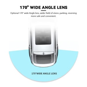アウディA8Q5 Q7 A6L A3 A4A6リアビューカメラCCDナイトビジョンリバースカメラ用カートランクハンドルカメラ - Product Image 5