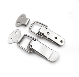 Hot bán kẽm mạ sắt chuyển đổi trường hợp bắt chốt mùa xuân chốt chốt ổ khóa <span class=keywords><strong>Hasp</strong></span> với mùa xuân đóng gói trong túi sản phẩm phần cứng - Product Image 1