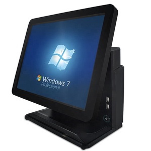15inch Touch Screen Pos <strong>Computer</strong> Cash Register /epos for Supermarket <strong>Window</strong> Pos Machine with Thermal Printer - Product Image 2